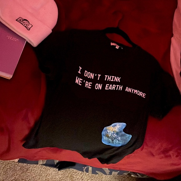 planet and stars graphic tee - Picture 1 of 1